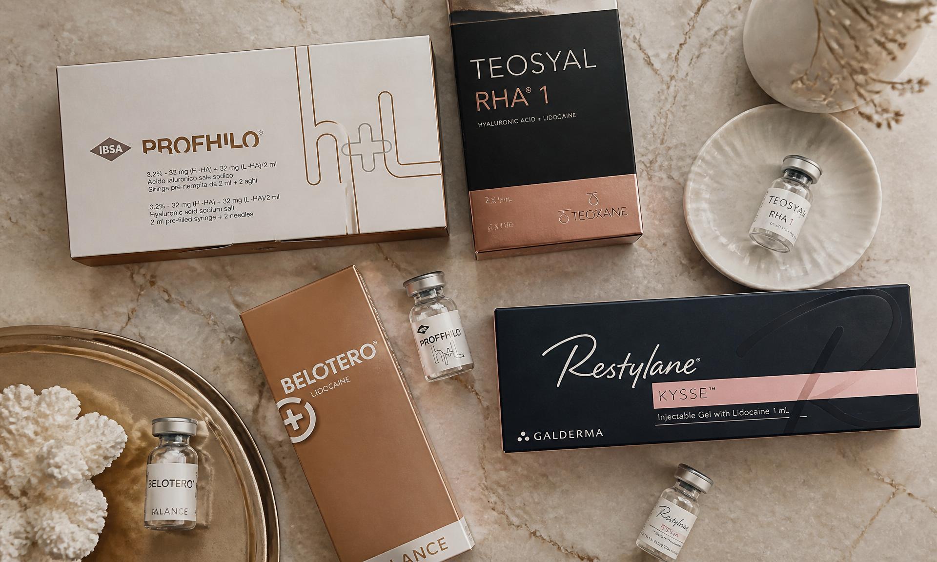 Premium aesthetic clinic products